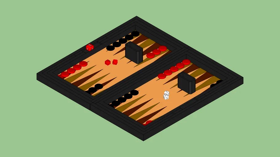 Backgammon Board