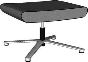 Footrest by Bejot - UMM 4CP