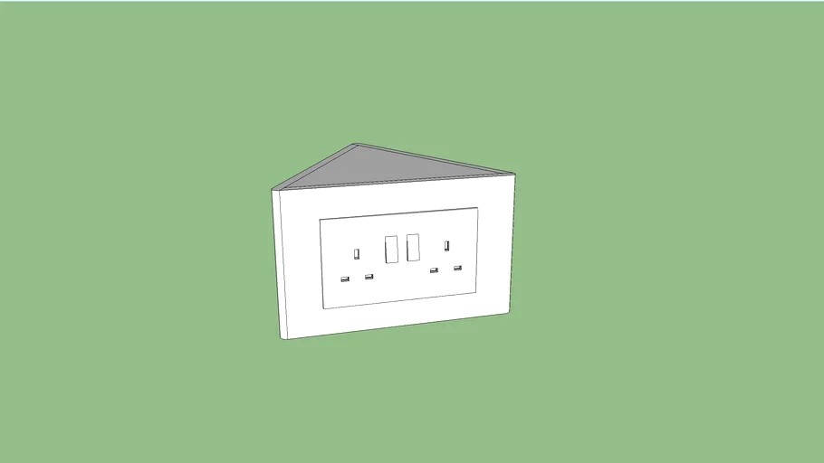 Hanging Power Socket