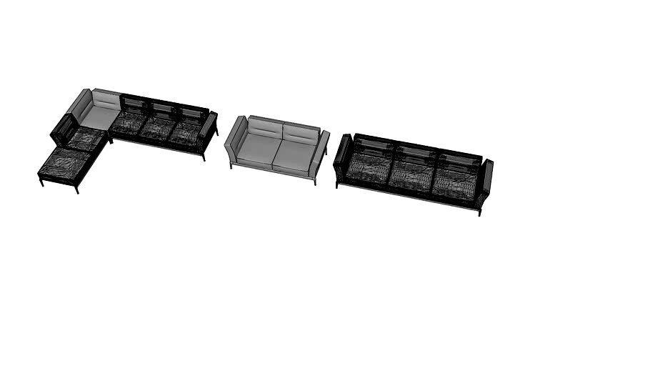 FLEXFORM ADDA SOFA