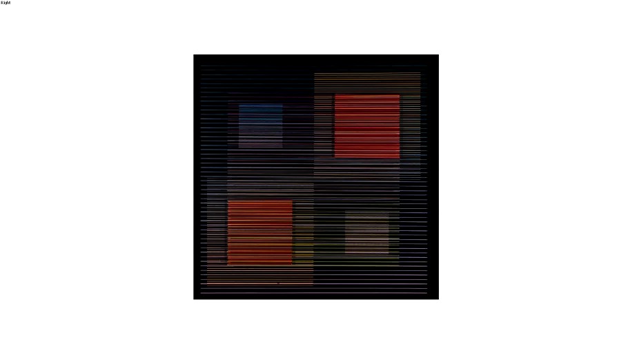 ARTIMAGE - Underline - 91 x 91 cm