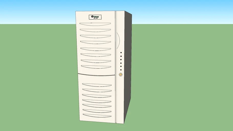 Gateway (ALR 6400) tower server