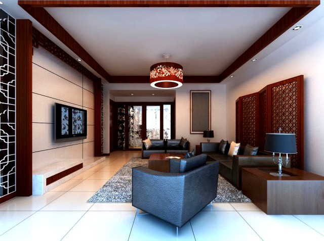 3D Home 850 3D Model