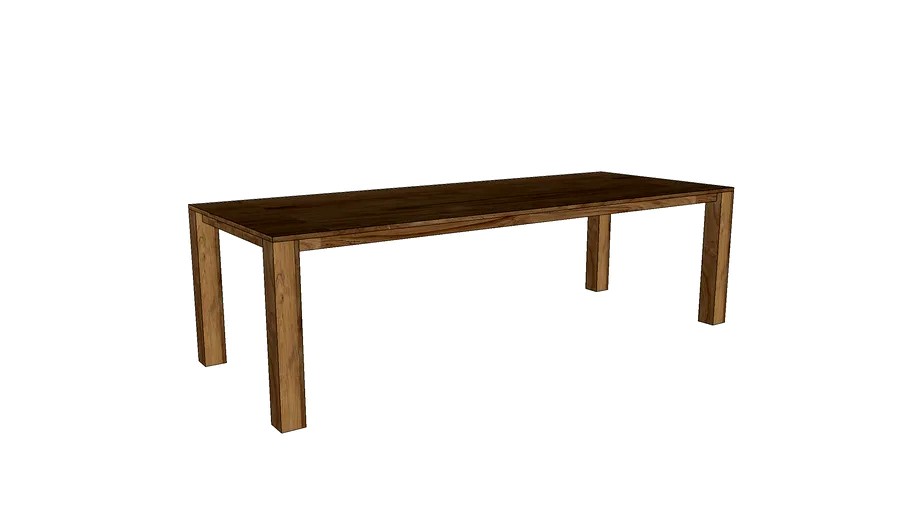 DB Essentials] Dining Table DB 101 260 (DE180105SP2)_20739