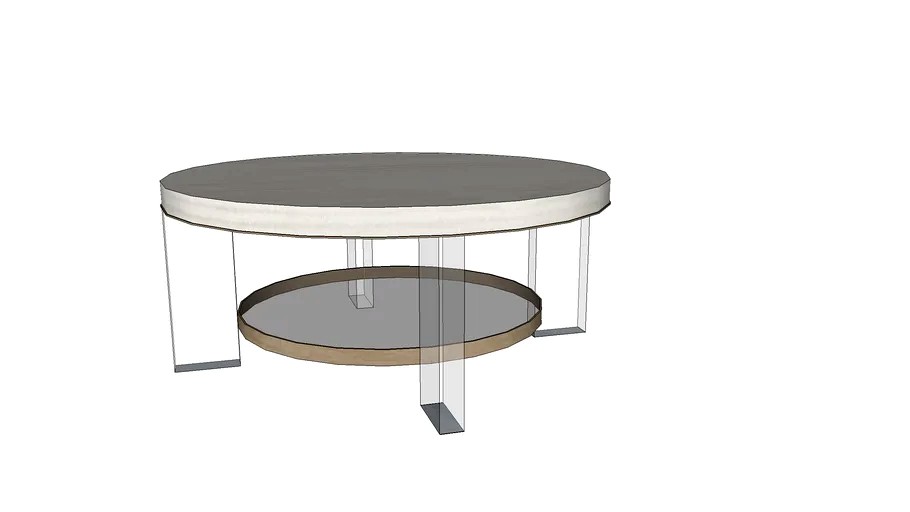 Ambella Home Malone Cocktail Table