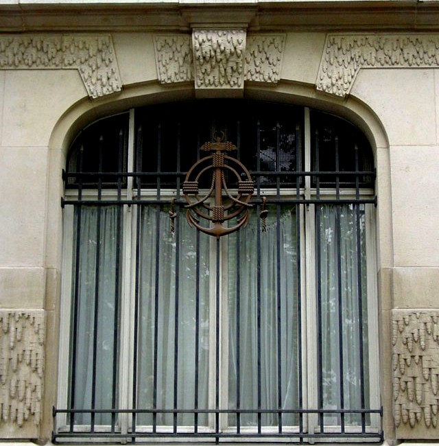 France Architecture Windows006 3D Model