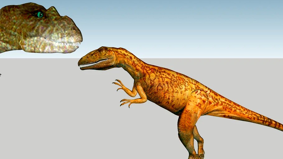 allosaurus vs eustreptospondylus