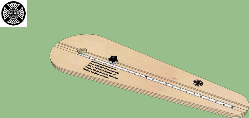 Circle Cutting Jig for Router - large