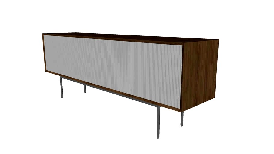 Sutton Sideboard Walnut by Modloft