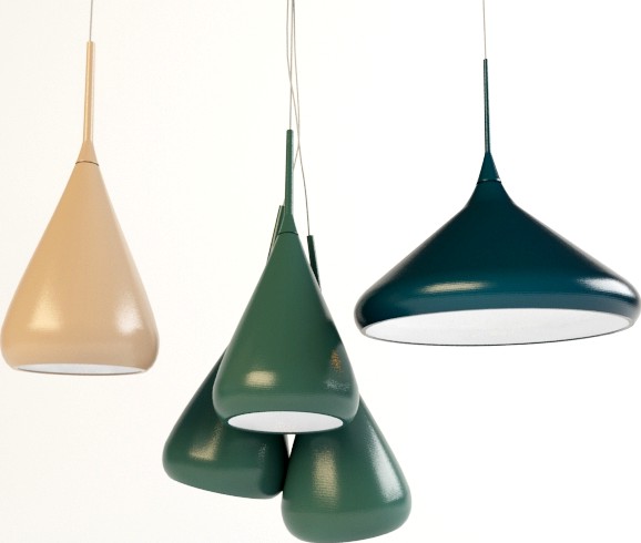 Люстры Drop, BoConcept