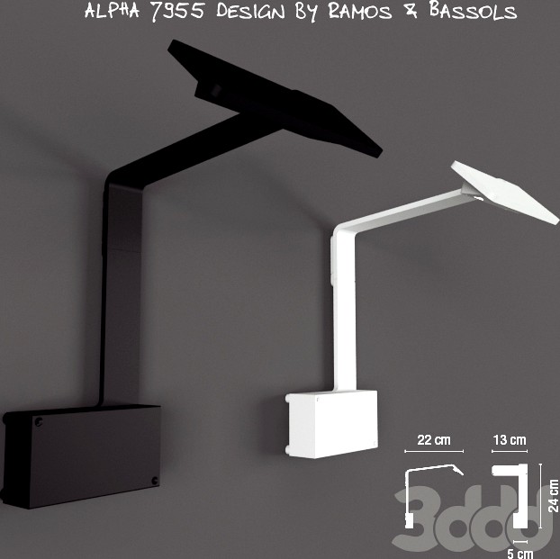 ALPHA 7955 Design by Ramos &amp; Bassols