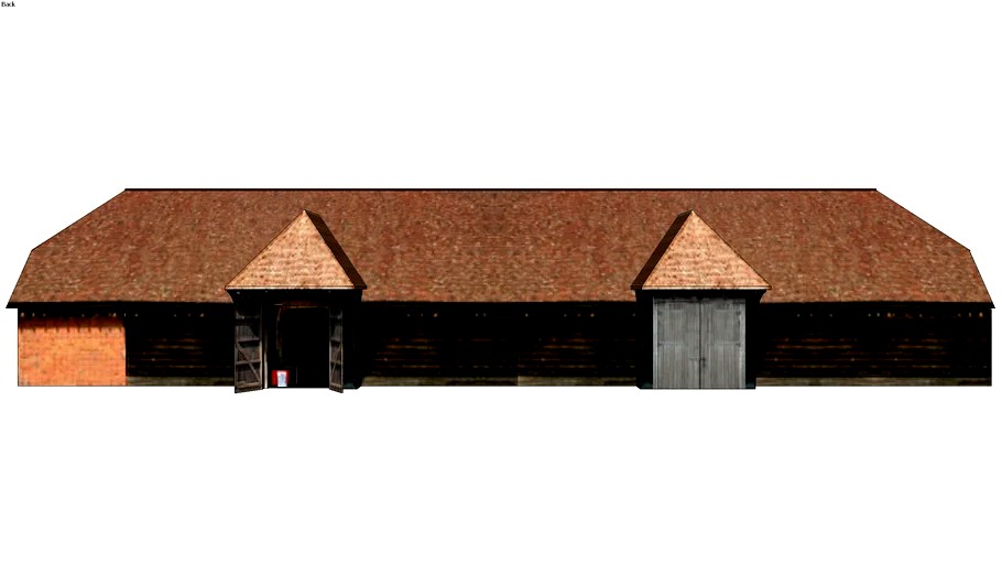 The Abbey Barn, Titchfield