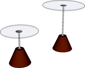 Mesa de Apoio Cono - ULT