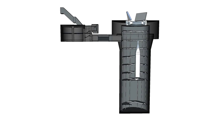 ATLAS F MISSILE SILO