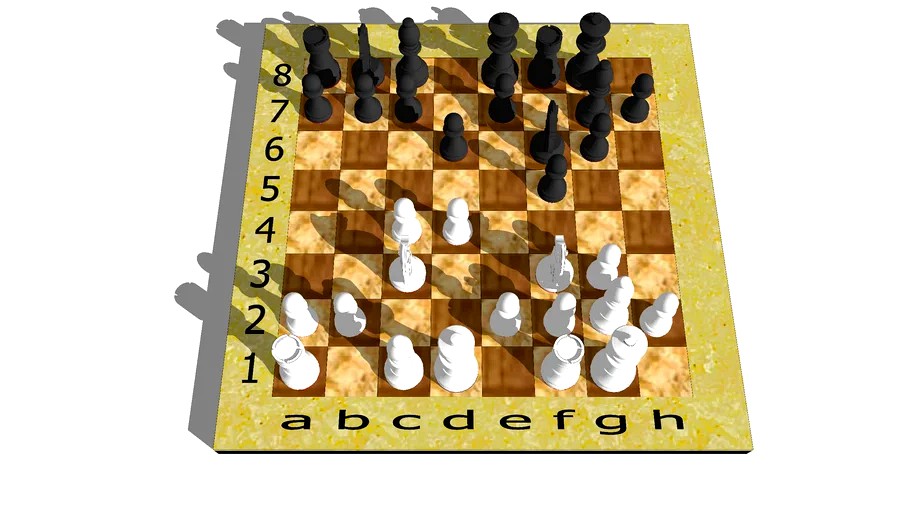 Chess - Semi-closed game opening