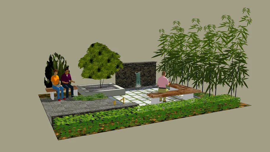 Concept Parco giochi Model_50mq