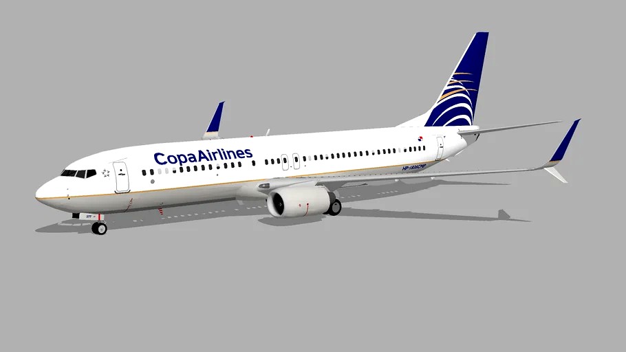 Copa Airlines (HP-1836CMP) - Boeing 737-8V3 (2014)