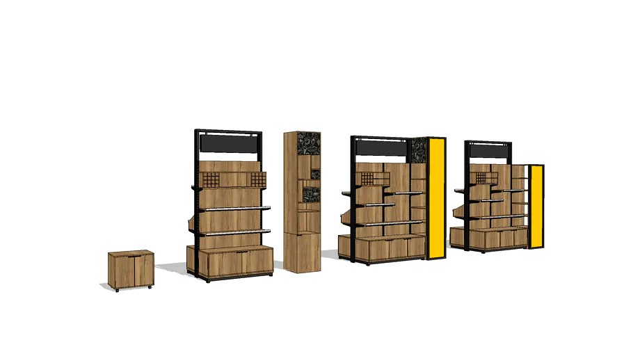 Торговые стеллажи