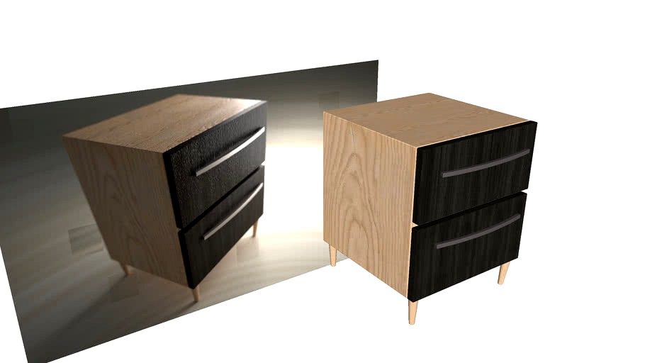 Bed sidetable