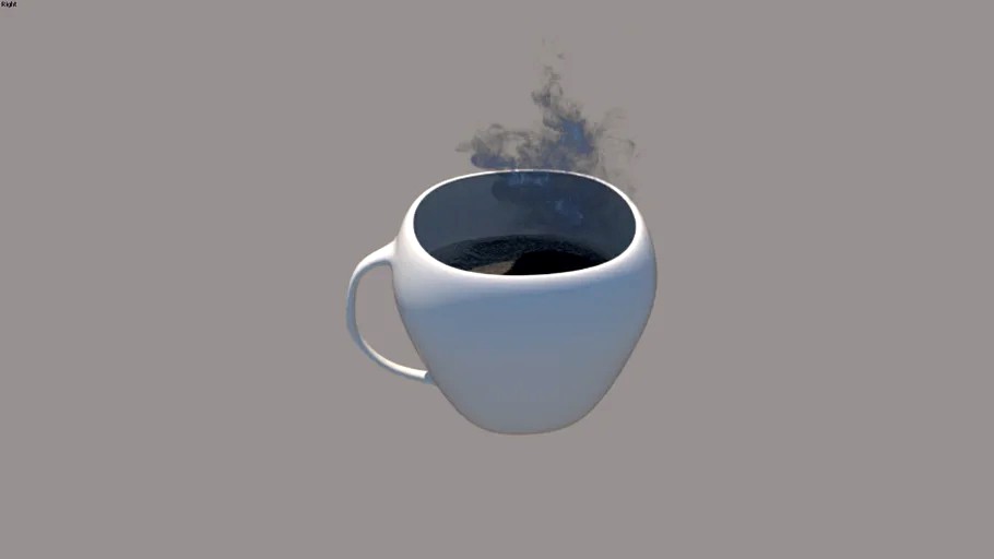 Cup of Coffee Realistic