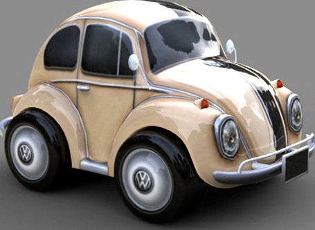 3D Model Volk Toy 3D Model