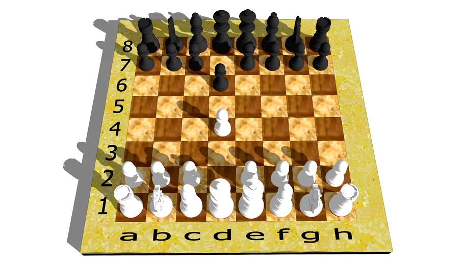 Chess - Semi-closed game opening