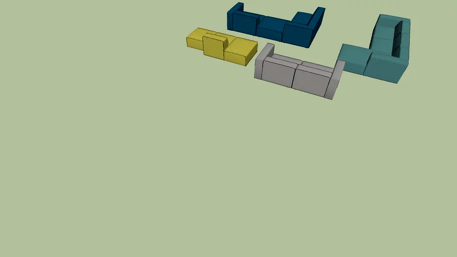 BoConcept Carmo sofas