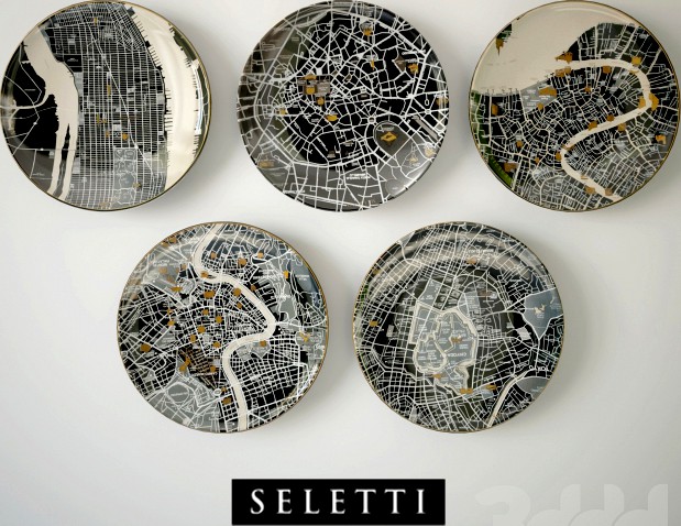 Тарелки Seletti