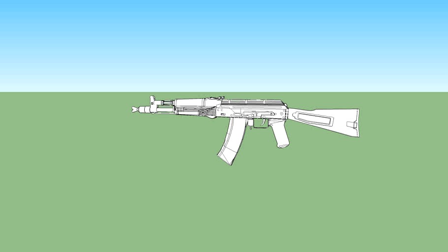 AK-105 Carbine TOPPLAY MODERN SOCCER