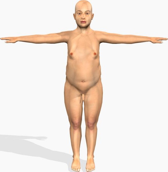 Fantasy Boy Bittu 3D Model