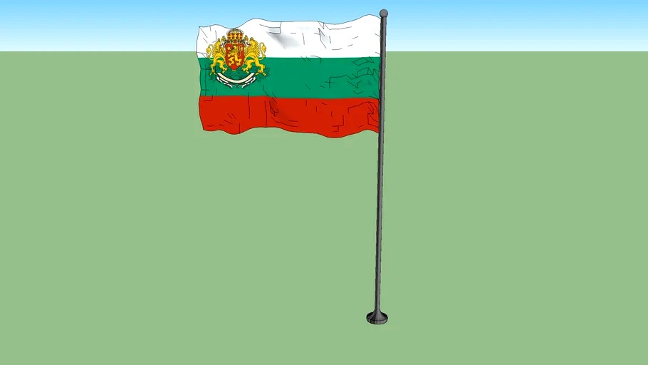 State flag of Bulgaria