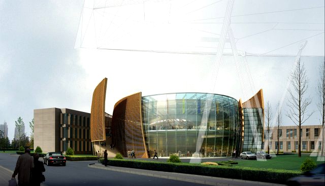 Building 034 3D Model