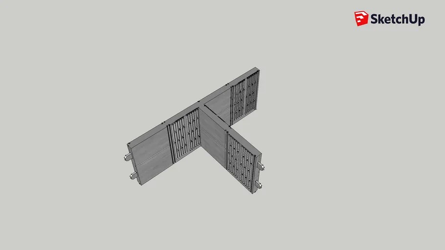 Basic Panel Wall Section