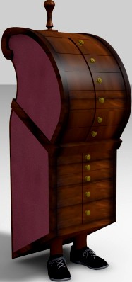 Комод THEODORE ALEXANDER