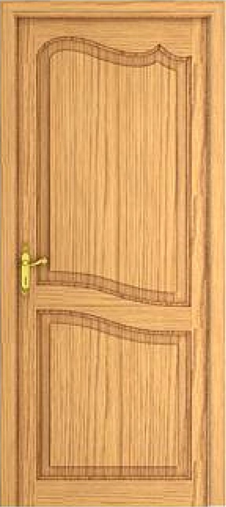 Дверь (светлое дерево)