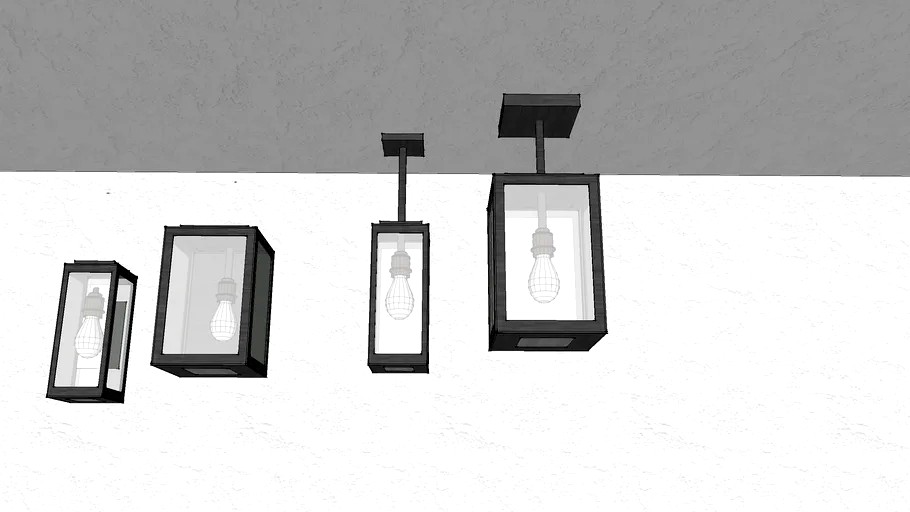 2F Lantern Variations