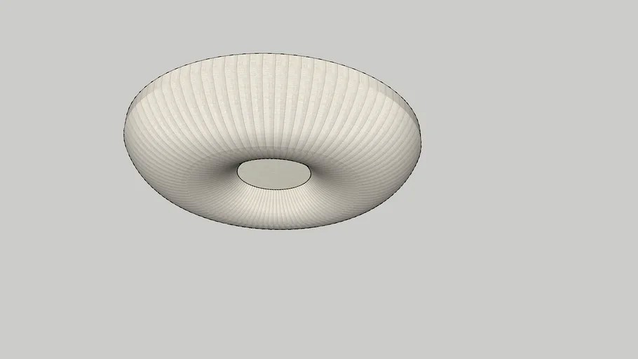 2F Ceilling Textile Light