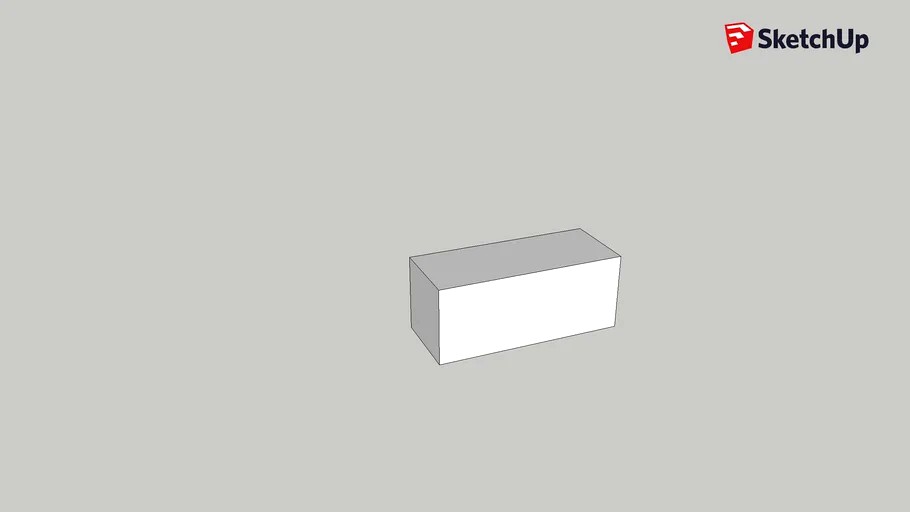 Rectangular block