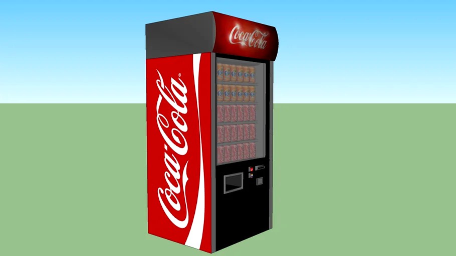 Coke Vending machine 2