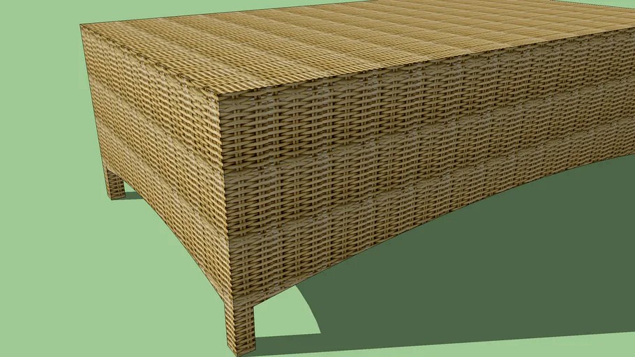 Mesa de Centro Retangular