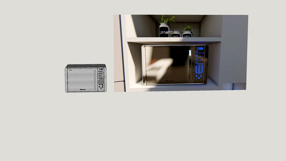 Microondas/Microwave