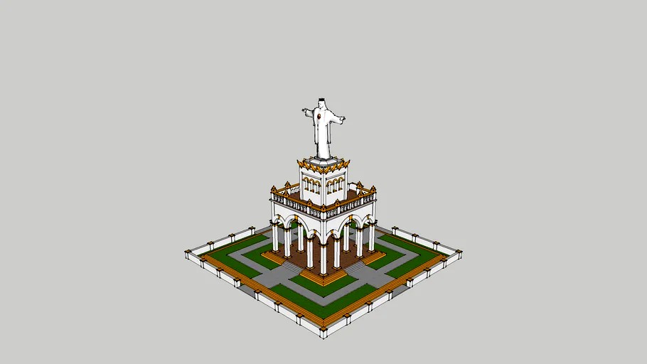 Cristo Rey monument