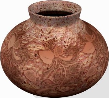 Fantasy Pot04 3D Model