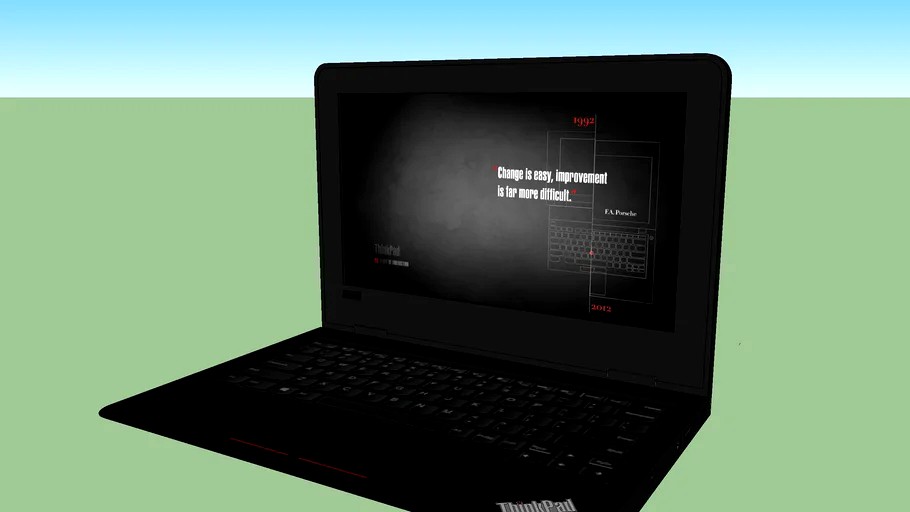 Lenovo ThinkPad 11e (Windows version) laptop computer