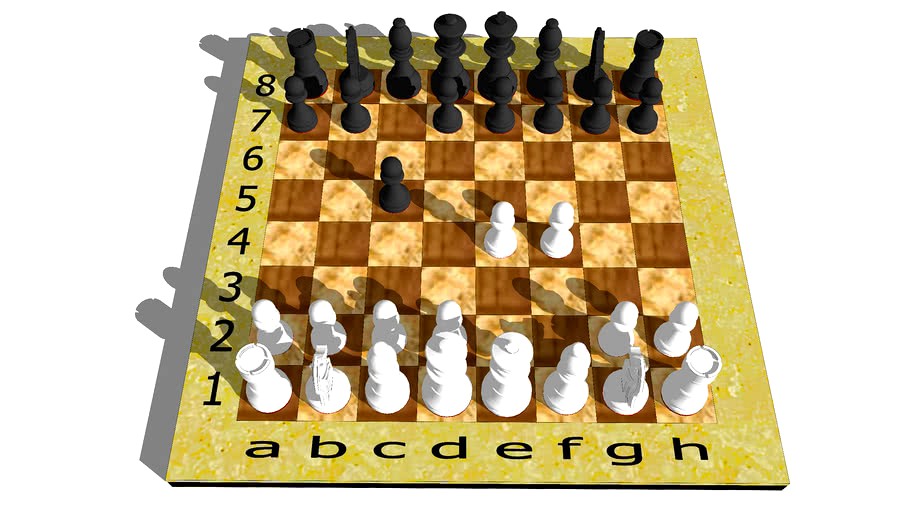 Chess - Half-open game openings