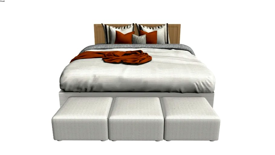 Bed King Size (Cama King Size)