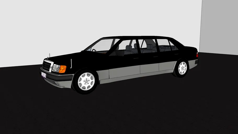 Mercedes-Benz 300E W124 Pullman Limousine