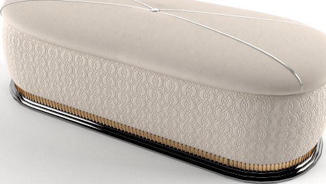 Пуф Bruno Zampa/ Walt pouf
