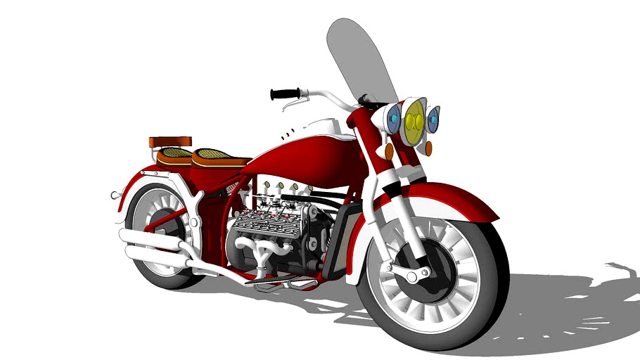 Excelsior Henderson Custom 'V8'