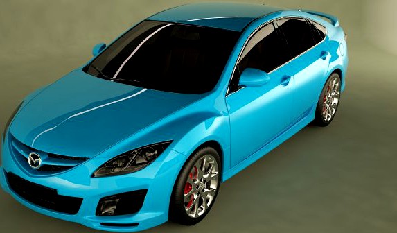 Mazda 6 3D Model